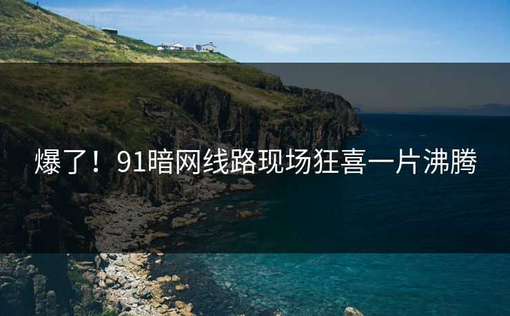 爆了！91暗网线路现场狂喜一片沸腾