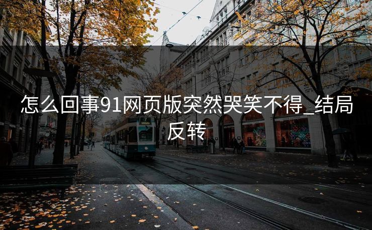 怎么回事91网页版突然哭笑不得_结局反转