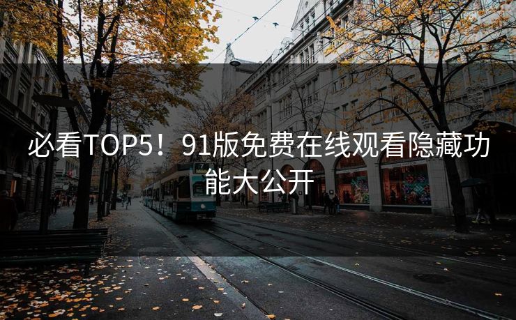 必看TOP5！91版免费在线观看隐藏功能大公开